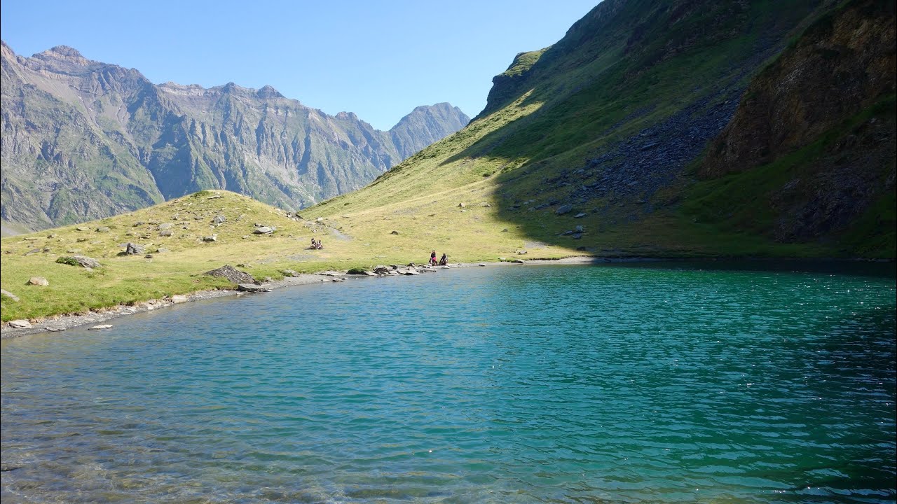 Hourquette de Chermentas par le Lac de Badet en 4K