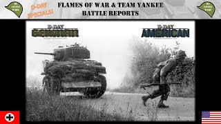 #27 Flames of War Battle Report: D-Day Tournament - Game 1