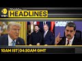 Maduro Criticise UN Human Rights Office | Gaps' Between Ukraine, US on Peace Plan  | WION Headlines