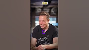 Why Elon Musk Says 