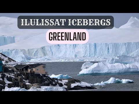 Exploring Ilulissat Icefjord in Ilulissat, Greenland (Ilulissat Icebergs)  - Travel vlog