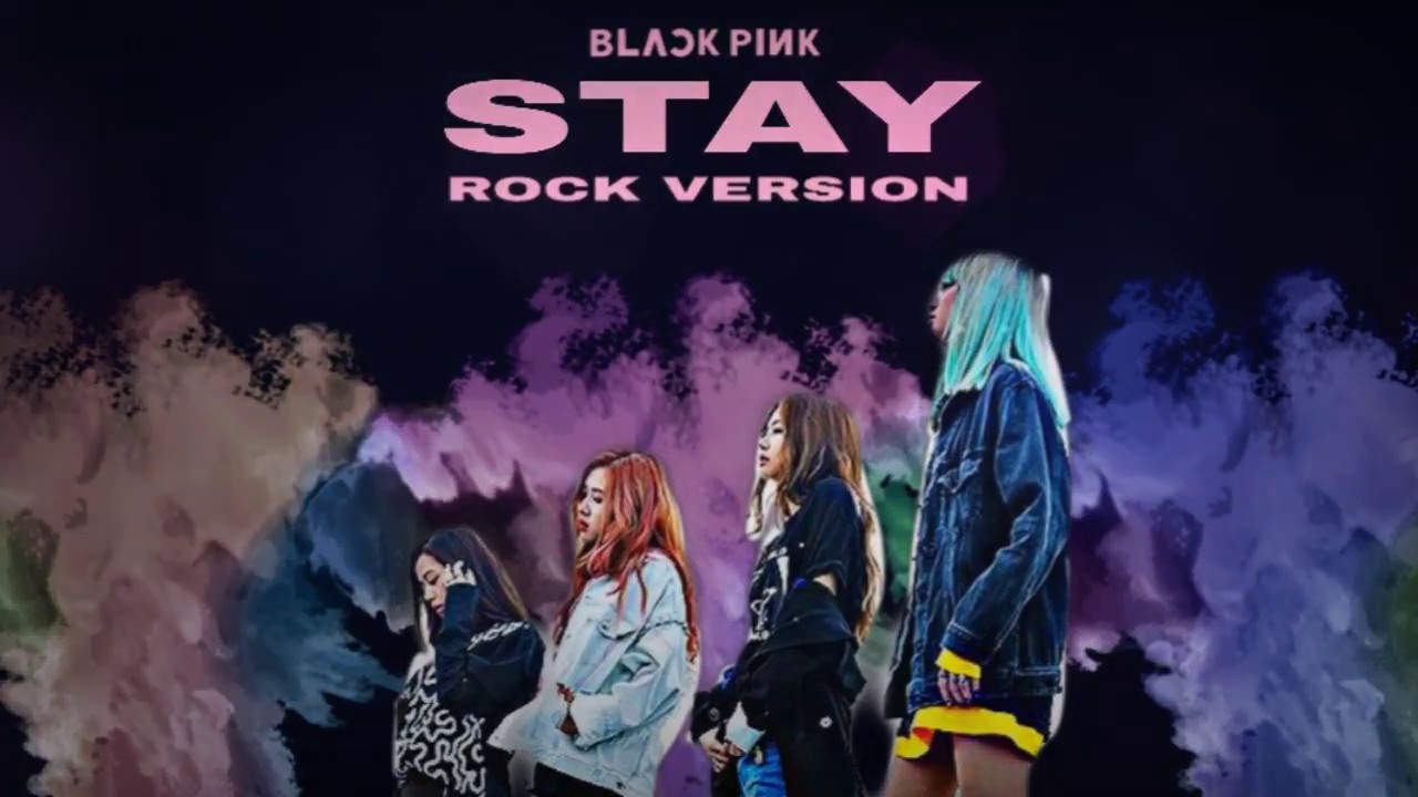 Stay Blackpink Album Cover - blackpink reborn 2020