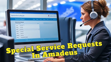 Amadeus GDS Tutorial: Special Service Requests (SSR) Explained