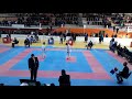 Champions national kumite jenior 2019 El-oued  -61 kg