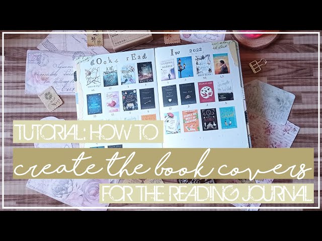 Tutorial: How to create book covers in the same size for your