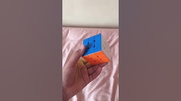 This Cube has NO SPRINGS (and no maglev so it is legitimately an rs3m without springs)