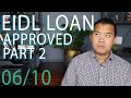 EIDL Loan Approved, Now What Do You Do? Part 2 -  EIDL Grant Discussion