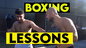 Andrew Tate Teaches Boxing!