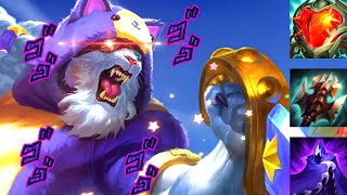 RENGAR TOP LANE BEST BUILD - WILD RIFT