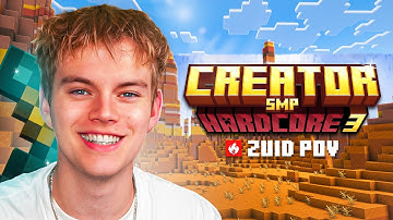 VANDAAG WORDT CHAOS!!🔥- CreatorSMP Dag 4
