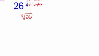 Celebrity 5-7A Writing Expressions in Radical Form Profile