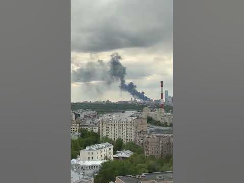 🔥 В Москве снова ГОРИТ ЭТО - YouTube