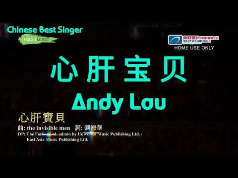 Andy Lau Xin Gan Bao Bei