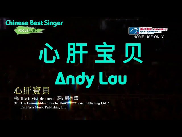 Andy Lau - Xin Gan Bao Bei class=