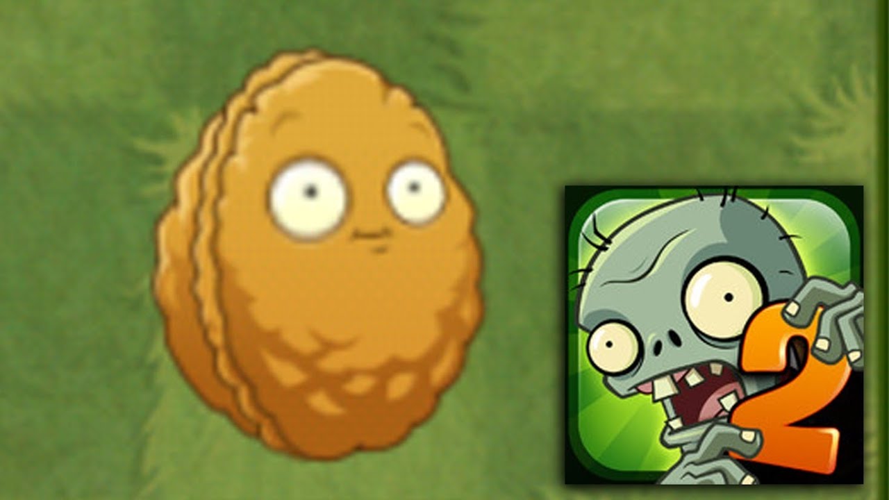 Plants vs Zombies 2 Wallnut Super Attack [Review] YouTube