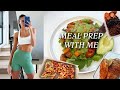 MEAL PREP WITH ME // Healthy and Easy Recipes From My Meal Plan // Sami Clarke