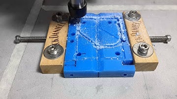 H-bot CNC milling (parting)