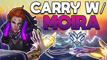 SUPPORT VOD Review w/ 25,000+ HEALS (Overwatch 2 Moira Guide)