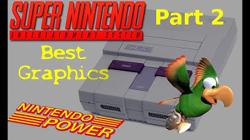 Best Graphics SNES Games [Part 2]