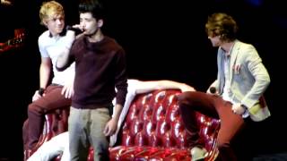 One Direction -Gotta Be You  [7.1.12] (Big Brown Poo couch convo!)