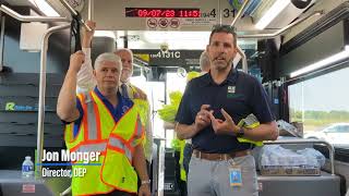 Yard Trim Composting Facility Tour Sept  2023