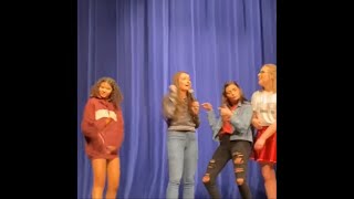 tik tok dance contest (iykyk)