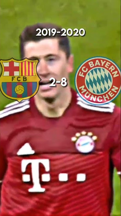 Barcelona Vs Bayern 🔥