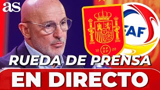 LUIS DE LA FUENTE, EN DIRECTO | RUEDA DE PRENSA del ESPAÑA - IRLANDA DEL NORTE | Previa EUROCOPA