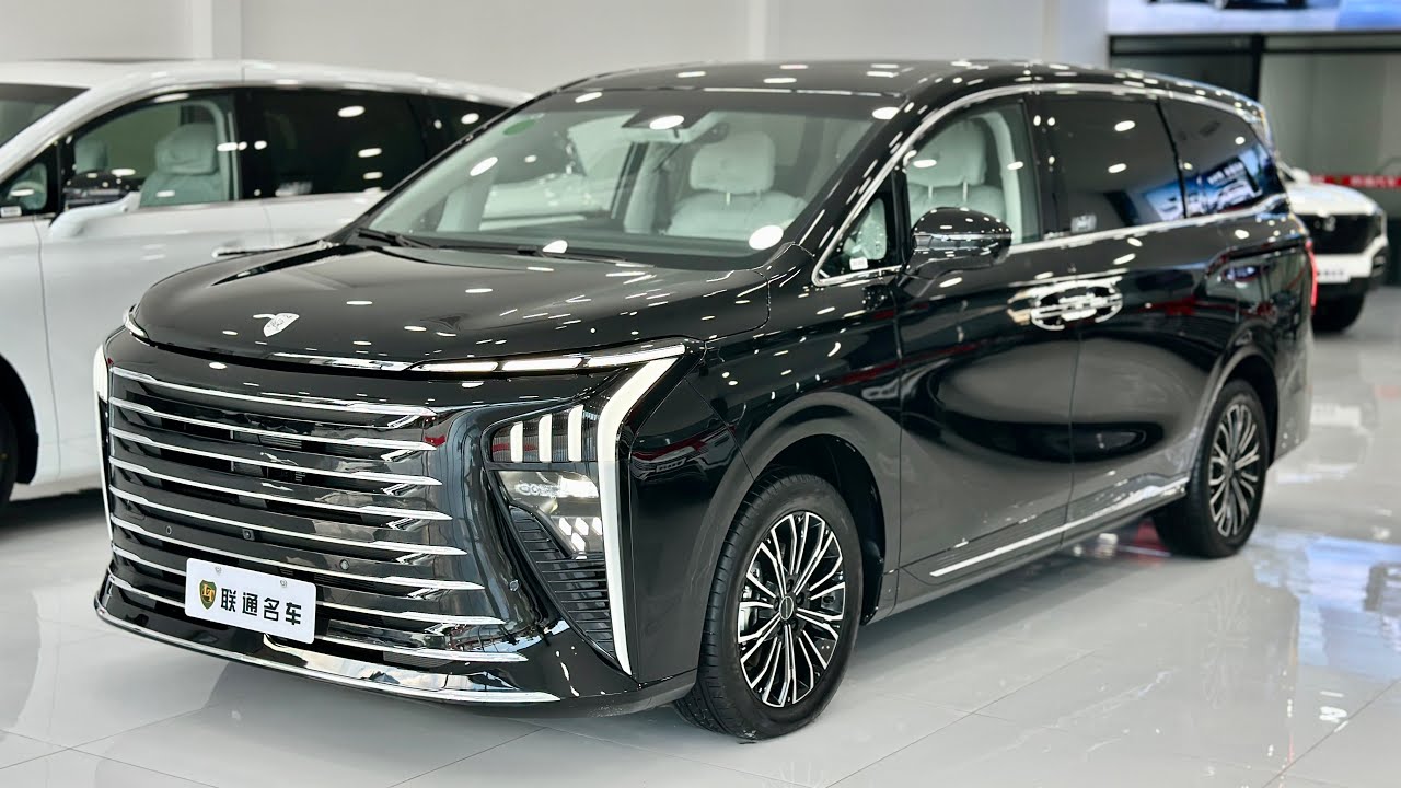 2025 Forthing V9 Dm-i - Luxury MPV Plug in Hybrid | Exterior and Interior