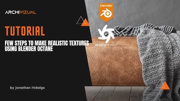 Tutorial - Few steps to make realistic textures using Blender Octane