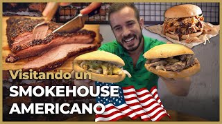 Probando CARNE AHUMADA estilo USA: PULLED PORK, BRISKET y MÁS!