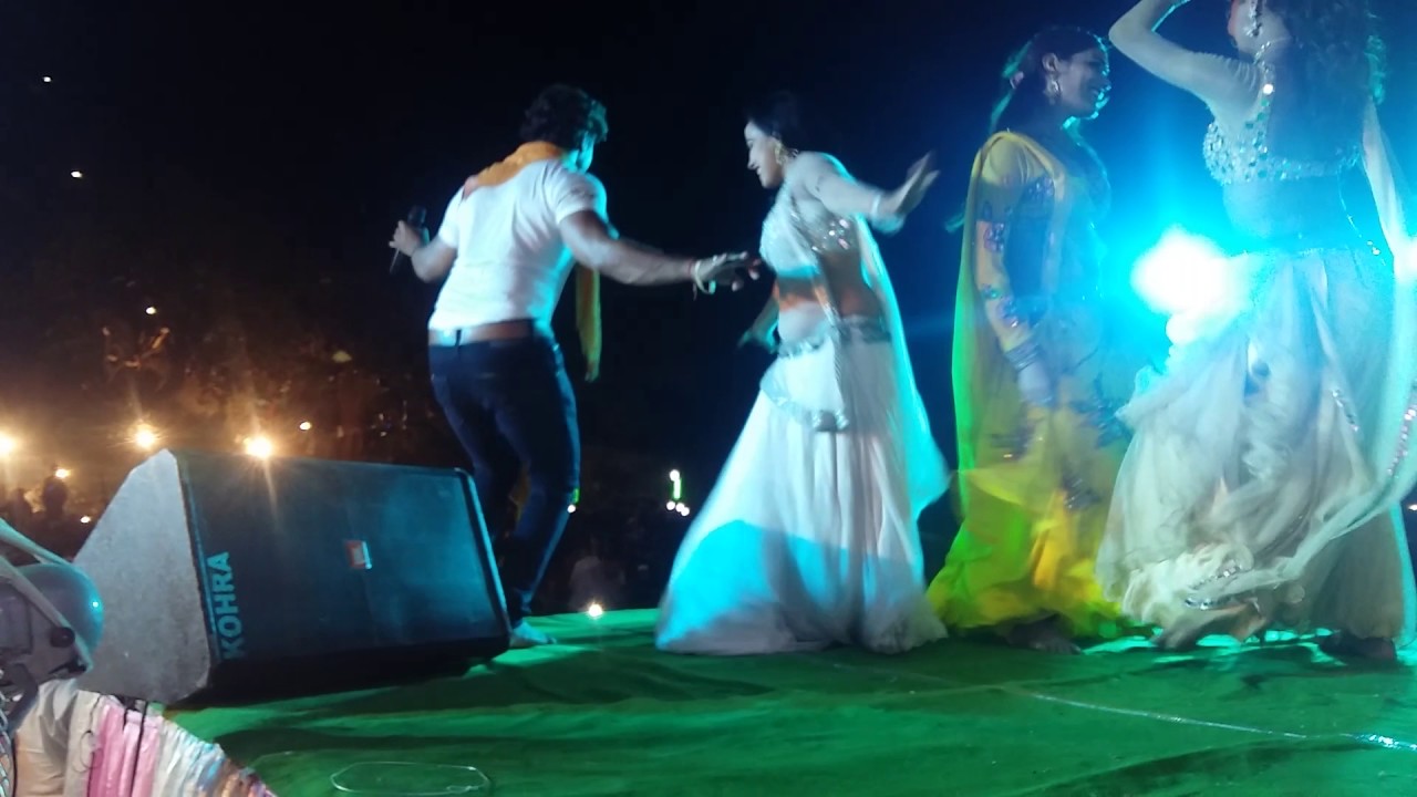 Khesari lal yadav stage show Rohtash