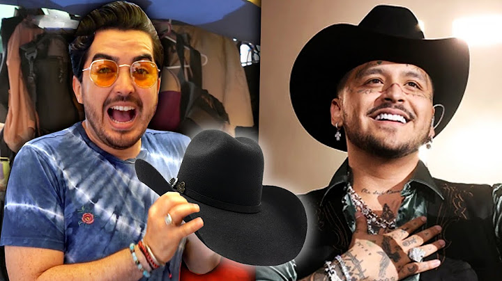 Encontré la ropa de Christian Nodal en el tianguis