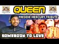 Queen & George Michael - Somebody To Love (Freddie Mercury Tribute Concert)