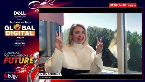 Mary Drumond, CMO, Worthix, at ET Global Digital League