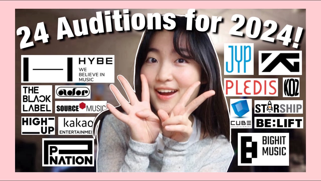 24 KPOP Auditions for 2024! (for ANYONE!) YouTube