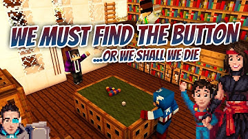 3 MINECRAFT PROS (noobs) FRANTICALLY TRY TO FIND BUTTONS!
