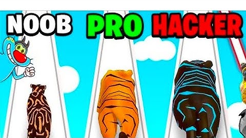 Oggy and Jack | NOOB vs PRO vs HACKER | In Cat Evolution | Indian Best Gamer