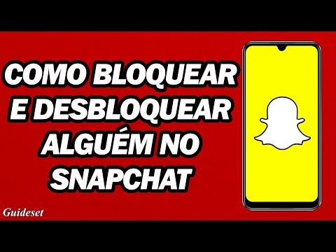 Vídeo: Por que acontece quando você bloqueia alguém no snapchat?