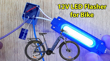 DIY 12V Relay LED Flasher – Quick and Easy Project for Beginners