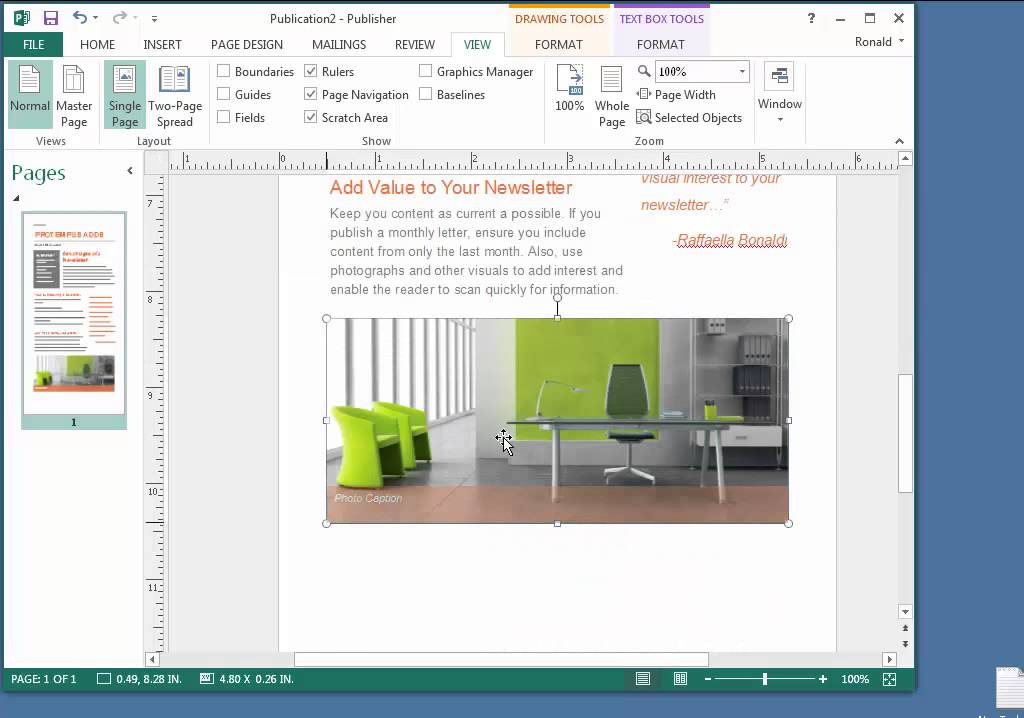 Creating A Newsletter YouTube Creating a newsletter youtube