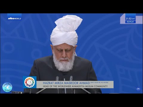 Huzoor's address at
