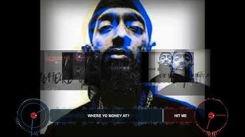 Nipsey Hussle Feat Pacman - Where Yo Money At? | DJ STONED - Hit Me Remix
