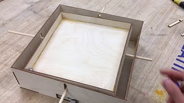 DES INV Drawing Machine Prototype 2