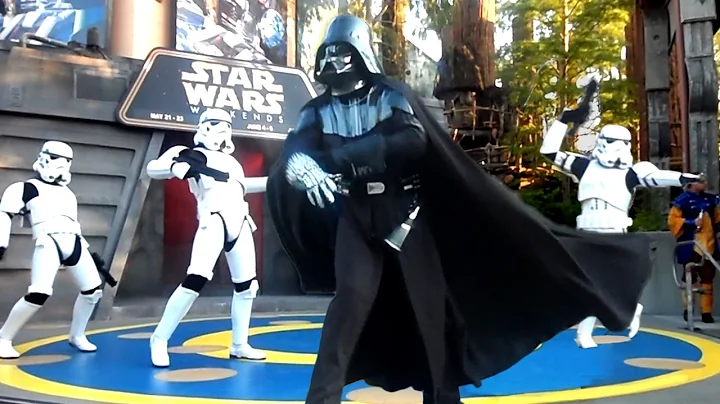 Michael Jackson Has Possessed Darth Vader 🤣