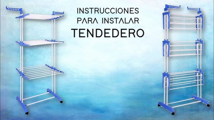 Tender vertical de 19 varillas con ruedas 