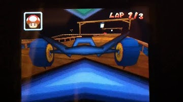 Mario kart DS Codes ~ Kart Size modifier!