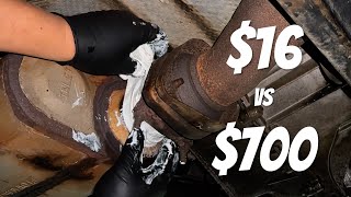 Fix Exhaust Leaks With J-B Weld Exhaustweld Wrap?
