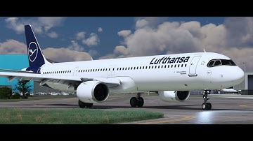 Lufthansa FSLabs A321 NEO