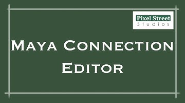 Connection Editor (Maya 2012)